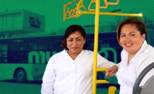 Conoce a Cecilia Reina y Manuela Álvarez, dos de las pocas mujeres operadoras de rutas en Nuevo León