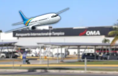 El primer vuelo de la ruta Dallas- Tampico llega este jueves a Tamaulipas