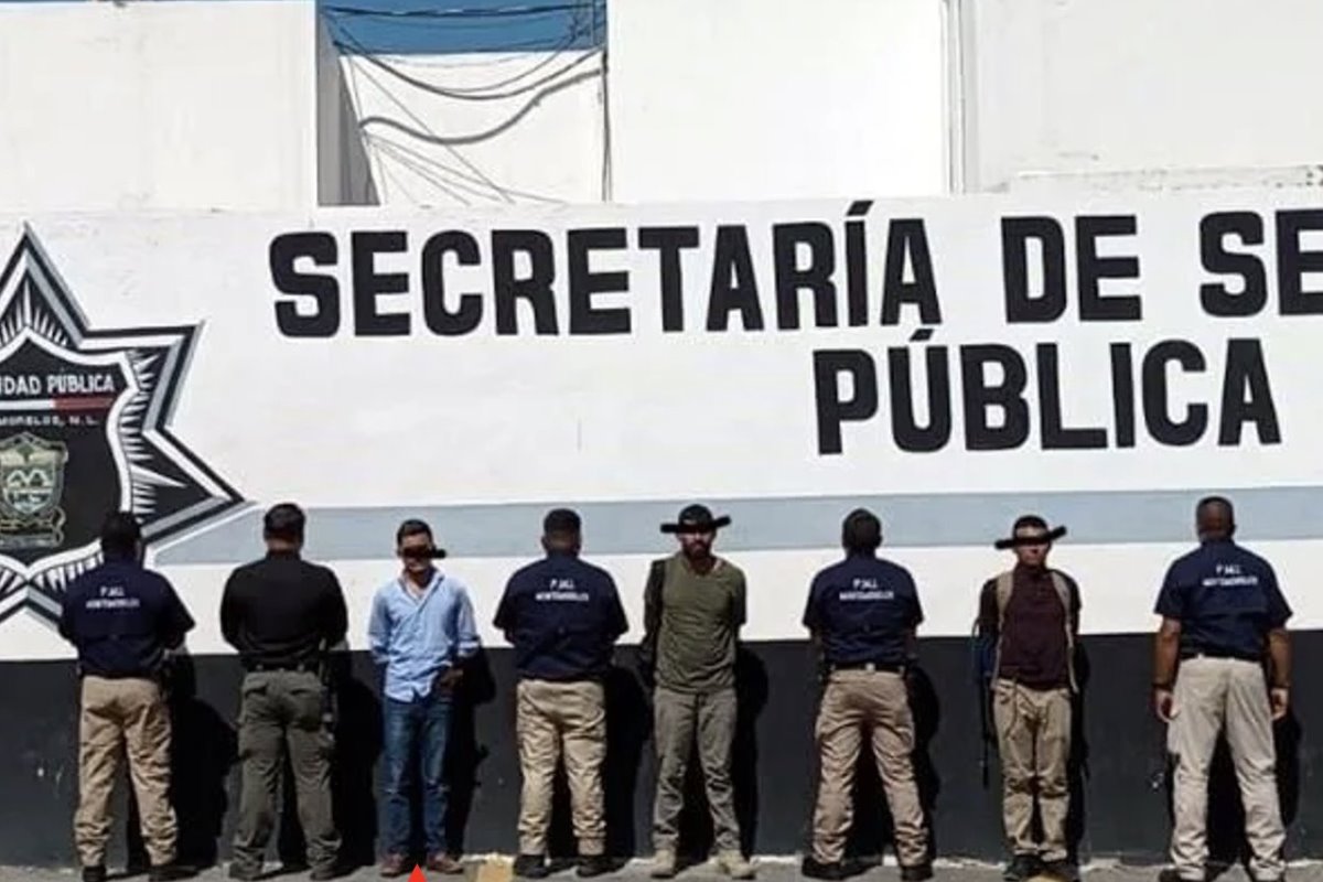 Jesús Humberto N, fue detenido junto con dos hombres Foto: X Miguel Alfonso Meza