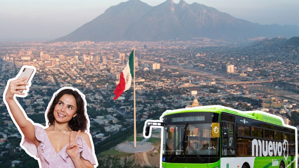 Estos transportes públicos te llevan al mirador del asta bandera en El cerro del Obispado 