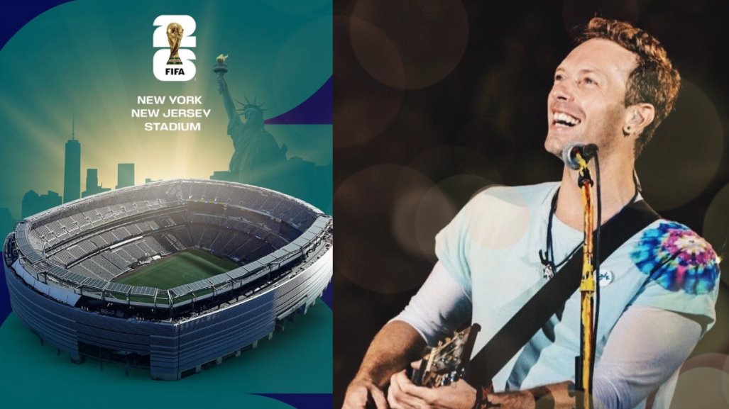 La final del Mundial 2026 tendrá a Coldplay en el escenario