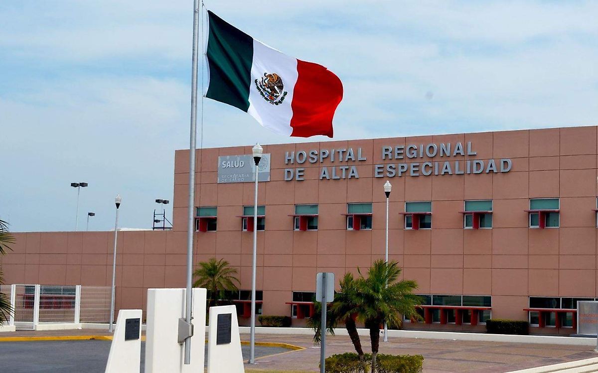 Hospital de Especialidades Ciudad Victoria. Foto: Redes Sociales