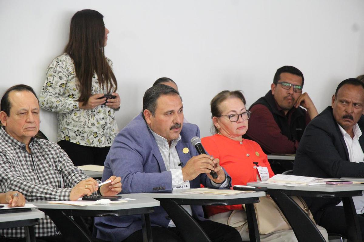 Foro de maestros en Coahuila / Foto: Gobierno de Coahuila