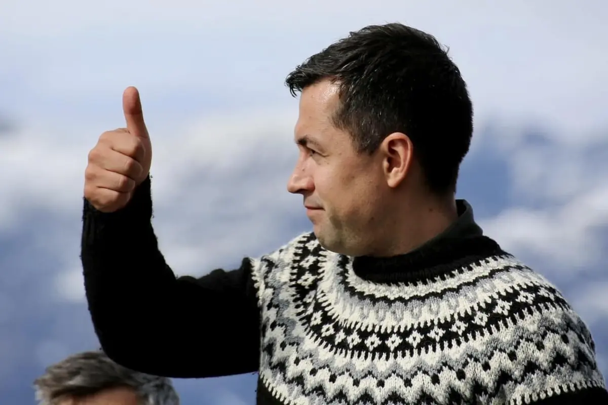 Múte Bourup Egede, Primer Ministro de Groelandia. Créditos: FB (mutebegede).
