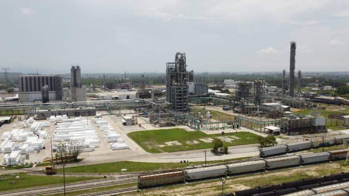 Sector Petroquímico Altamia, Tamaulipas. Foto: Redes Sociales