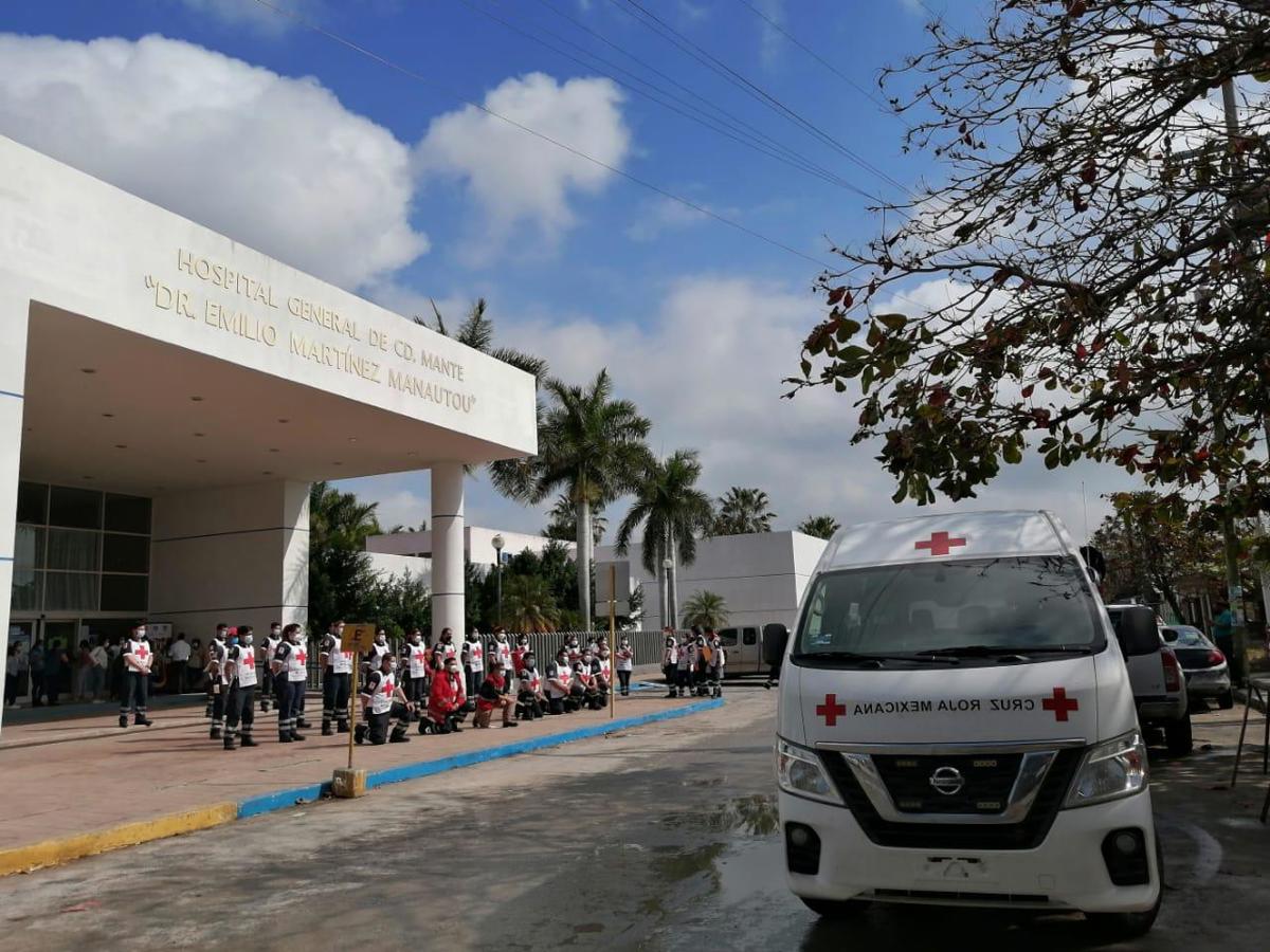 Hostpital de Ciudad Mante Dr Emilio Martínez Manautou