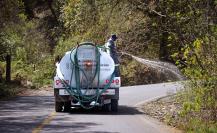 Implementa Santiago medidas contra incendios ante fuertes vientos