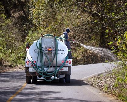 Implementa Santiago medidas contra incendios ante fuertes vientos