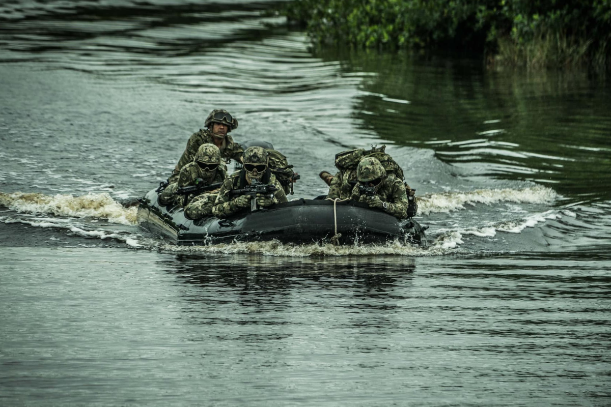 Infantería de Marina. Créditos: SEMAR. 