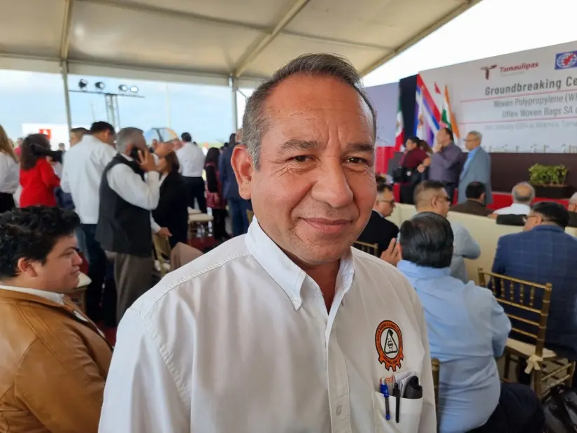 Secretario general del Sindicato Petroquímico, Julio Alfaro Flores