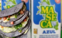 ¿Conoces la Maseca azul? Estas son las recetas que puedes elaborar con ella