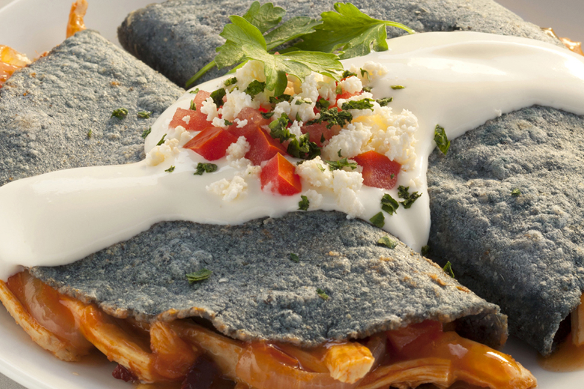 Quesadillas de tinga. Foto: Maseca México