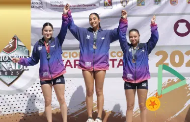 Selectivo de La Paz para Nacionales CONADE lleva casi 500 medallas en clasificatorios estatales