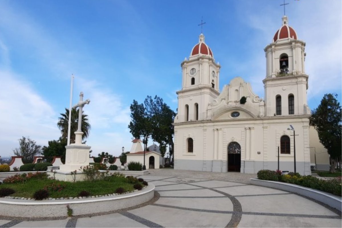 Santuario de Nuestra Señora de Guadalupe en Victoria. Foto: Sanju Pineda