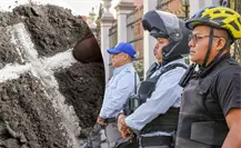 Monterrey aplica operativo de seguridad y vialidad por miércoles de ceniza