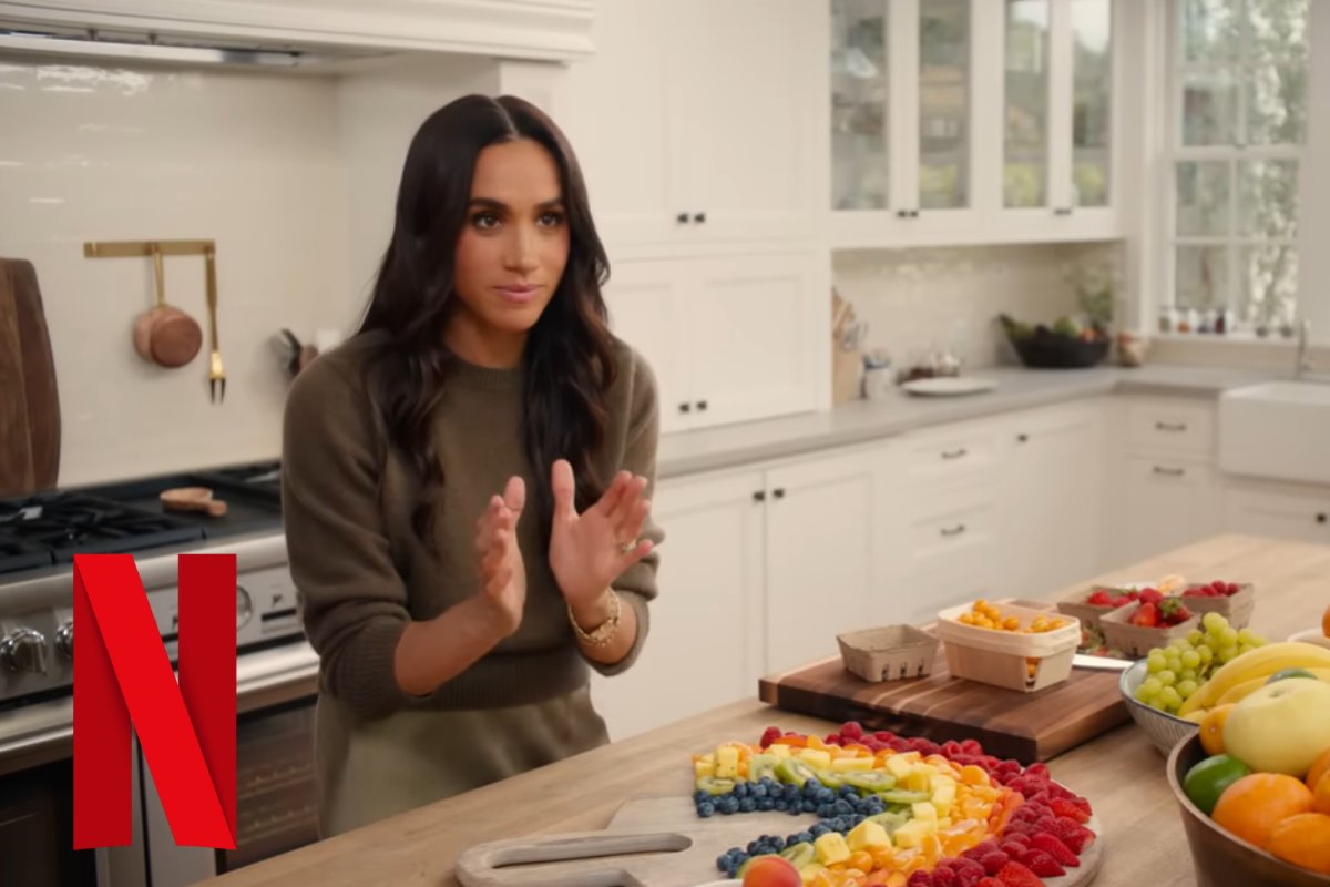 La nueva serie de Meghan Markle en Netflix revela su amor por la cocina y su vida personal. Foto: Netflix