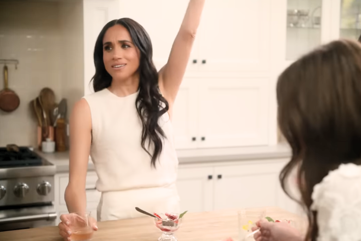 Meghan Markle presenta su serie en Netflix, donde la cocina y la intimidad se convierten en protagonistas. Foto: Netflix