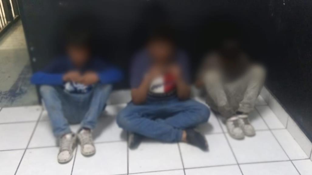 VIDEO │ El robo cometido por niños que sorprende en redes sociales de Durango