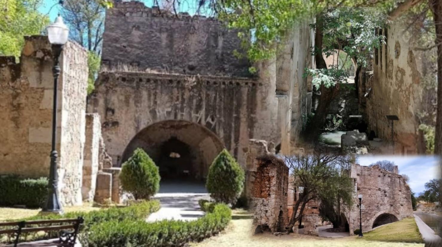 Foto: Capturas de pantalla Google Maps | En este parque situado a tan solo 10 minutos de la ciudad de Durango podrás realizar un picnic. 