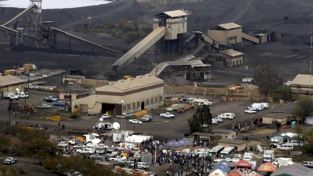 Desastre minero en Pasta de Conchos, Coahuila / Foto: Movimiento Antorchista