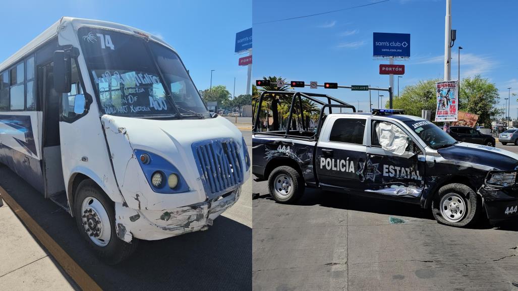 Balean a un hombre afuera de un OXXO; patrulla, destruida camino al incidente