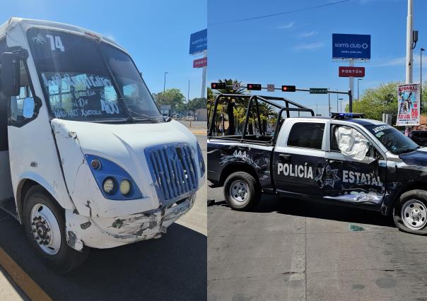 Balean a un hombre afuera de un OXXO; patrulla, destruida camino al incidente