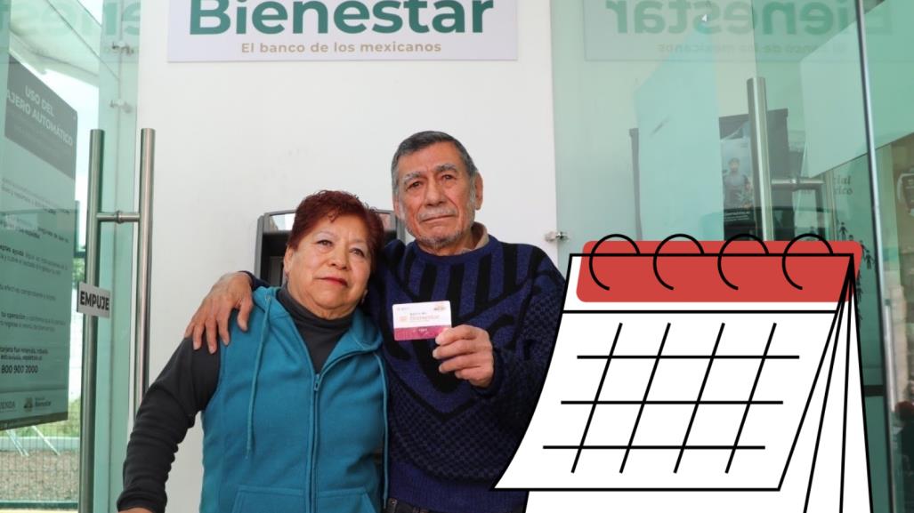 Pensiones del Bienestar en Edomex: ¿A qué letras les pagan este 5 de marzo?