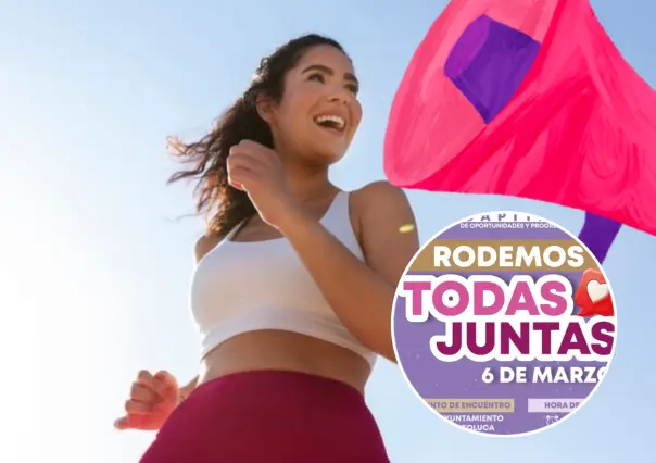 Rodemos Todas Juntas: Abren rodada ciclista en Toluca rumbo al 8M