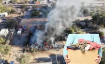 Realizan colecta para ayudar a familias afectadas por incendio en La Paz