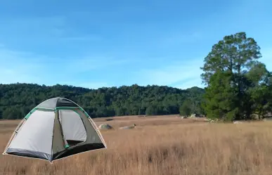 ¿Quieres acampar en el Picacho? Estas son las 5 cosas que no deben faltar