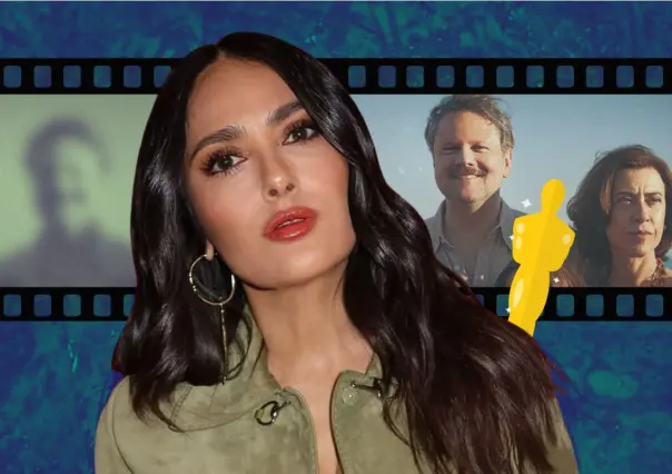 Salma Hayek festeja el triunfo de Aún Estoy Aquí en los Premios Oscar 2025