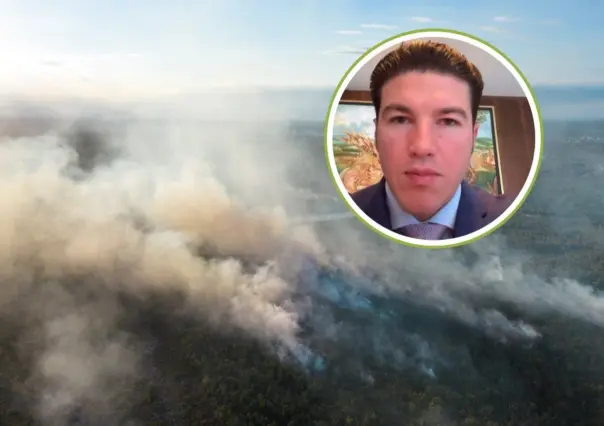 Samuel García refuerza labores contra incendios y contingencia ambiental