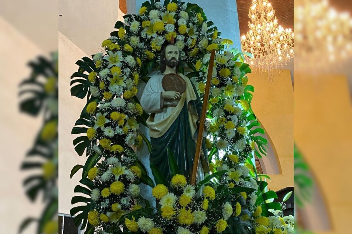 Los creyentes de San Judas Tadeo se reunirán para recibir sus reliquias | Foto: Parroquia de San Judas Tadeo