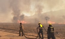 Combaten incendios en Santa Catarina; evacúan área industrial y sector habitacional