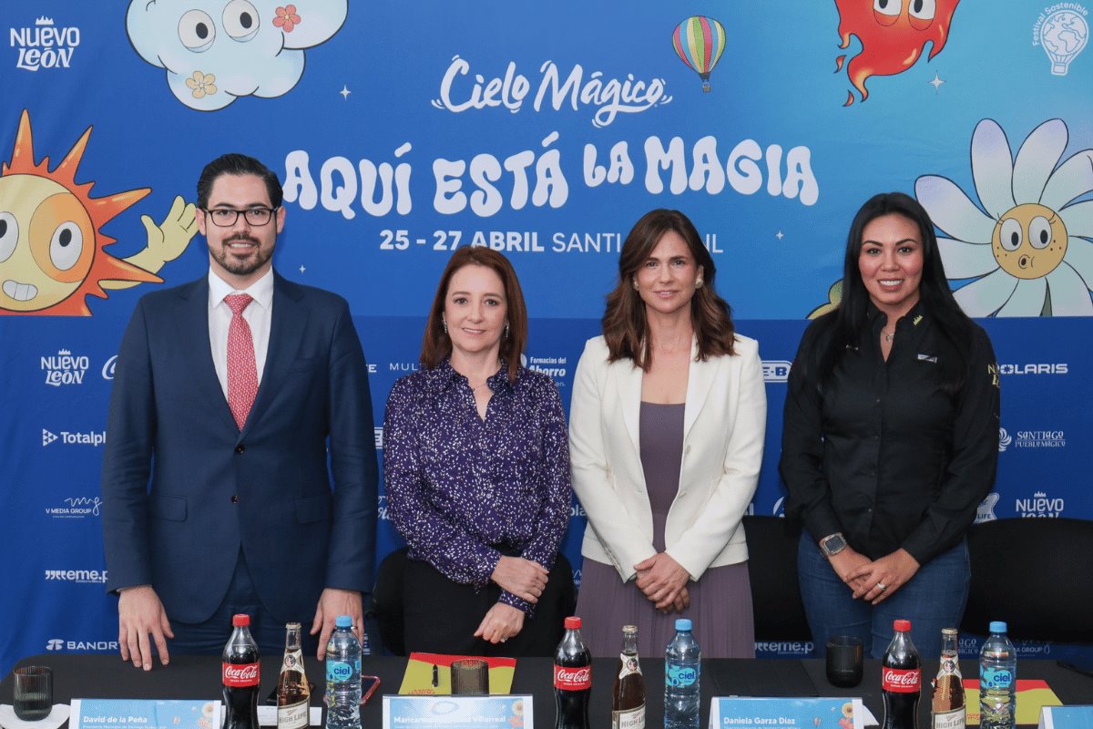 El Festival Cielo Mágico no solo es un evento de entretenimiento, sino también una plataforma para apoyar a las comunidades más necesitadas. Foto: Gobierno de Santiago.