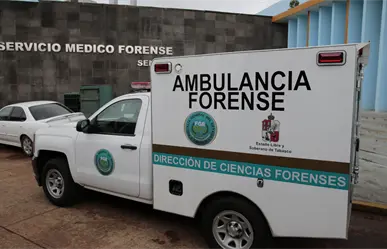 Récord de homicidios en Tabasco provoca que cuerpos sin reclamar inunden Semefo