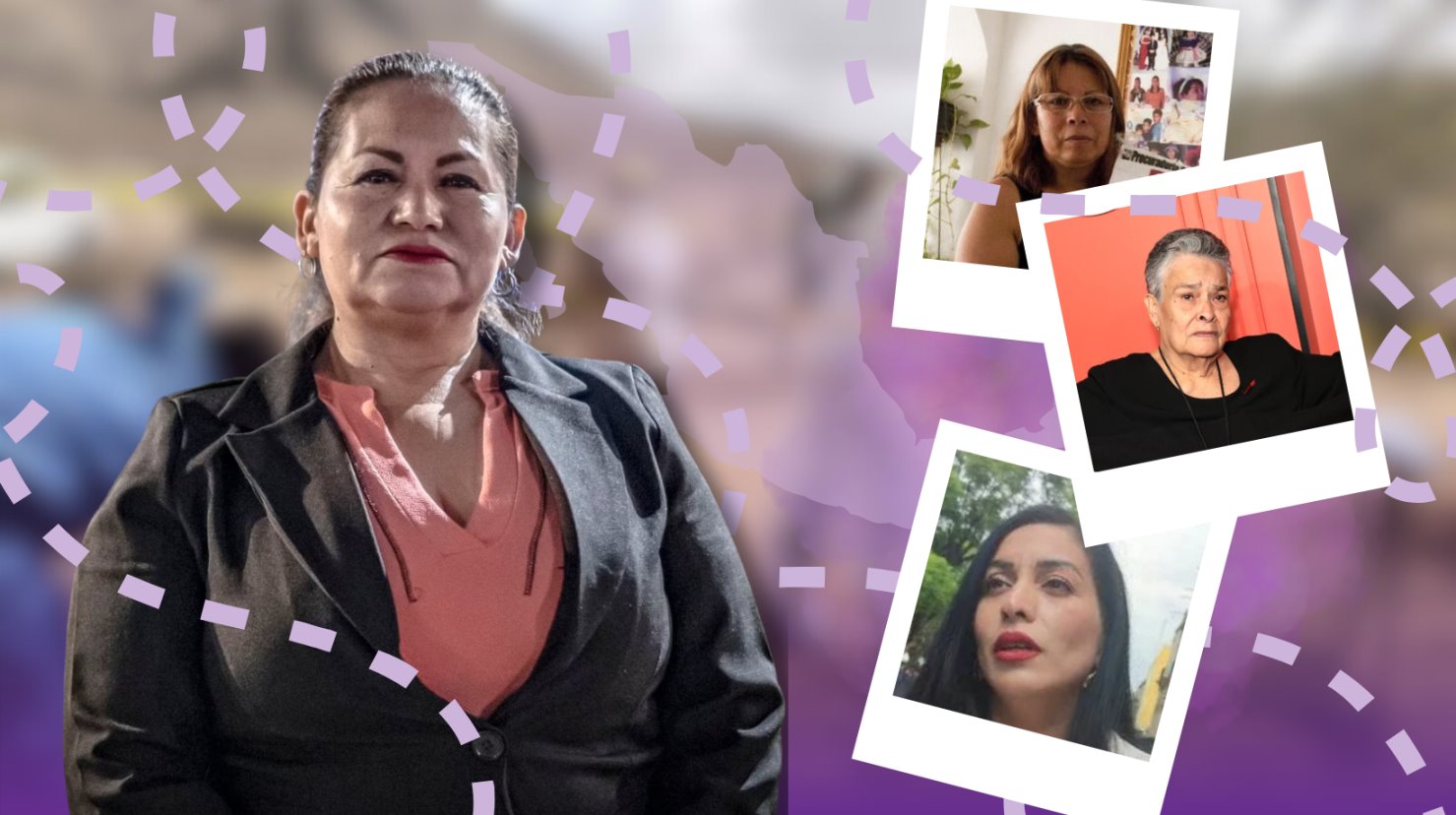 3 Madres Buscadoras que convirtieron el dolor en lucha. Foto: Canva | Facebook | CNN.