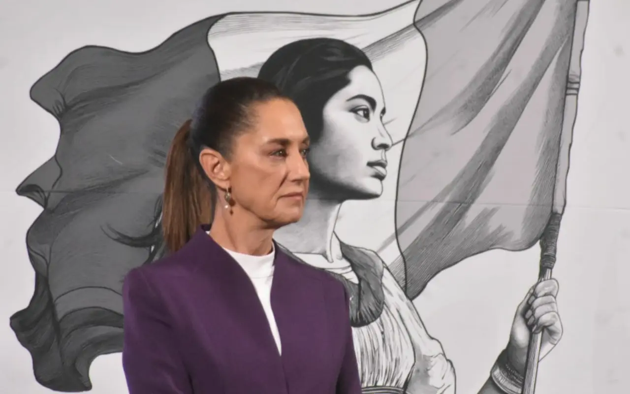 Claudia Sheinbaum. Foto: Enrique Pérez Huerta