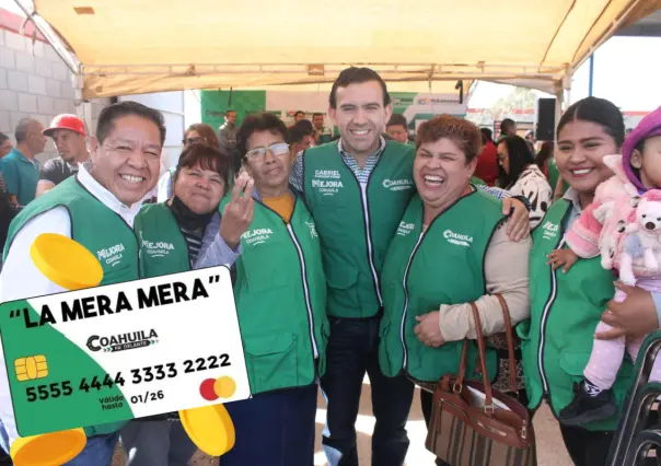 Tarjeta la Mera Mera, así es el proceso para su trámite en línea