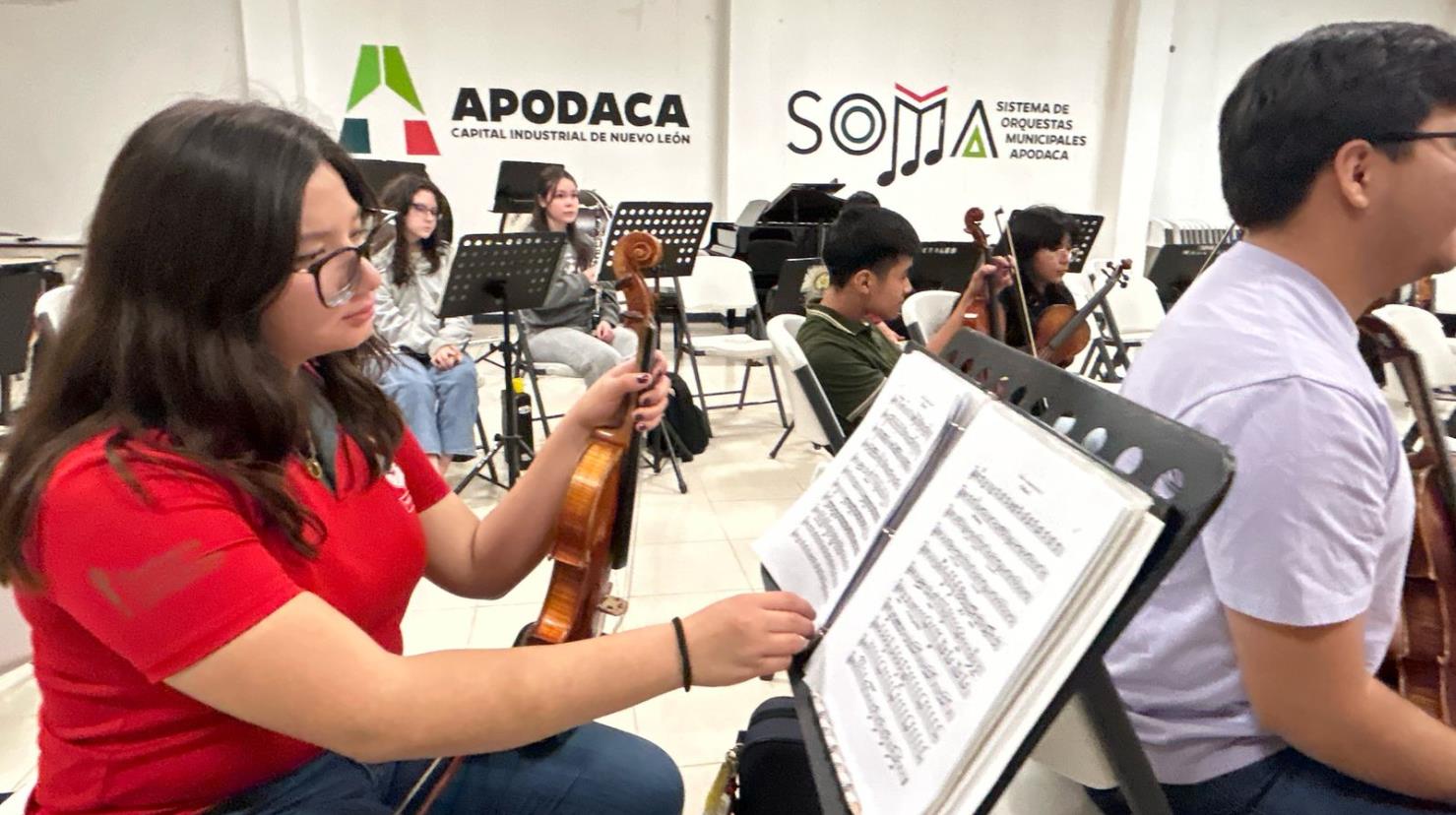 Sus músicos son los más jóvenes que integran una Orquesta a nivel nacional, hace un año llegaron al Congreso de la Unión a interpretar el Himno Nacional. Foto: POSTA.