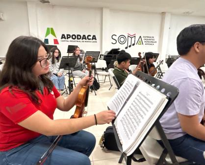 ¿Te gusta la música? Inscríbete gratis a esta escuela en Apodaca