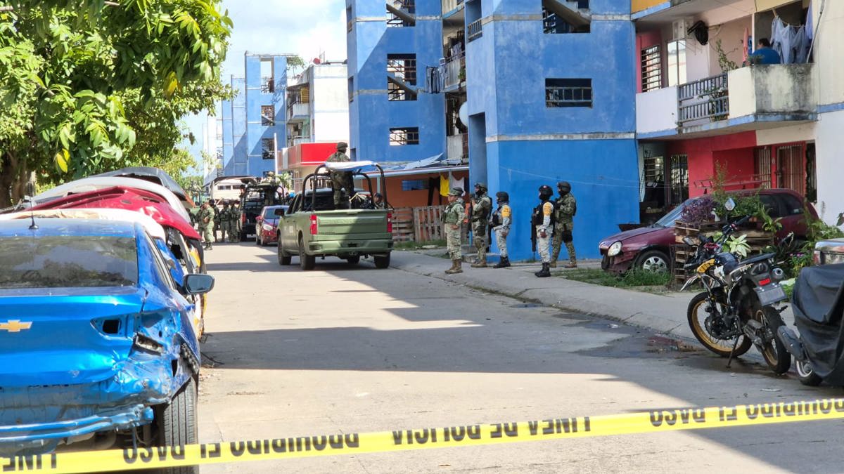 Febrero de 2025 ha sido el mes más violento en Tabasco. Foto: Armando de la Rosa.