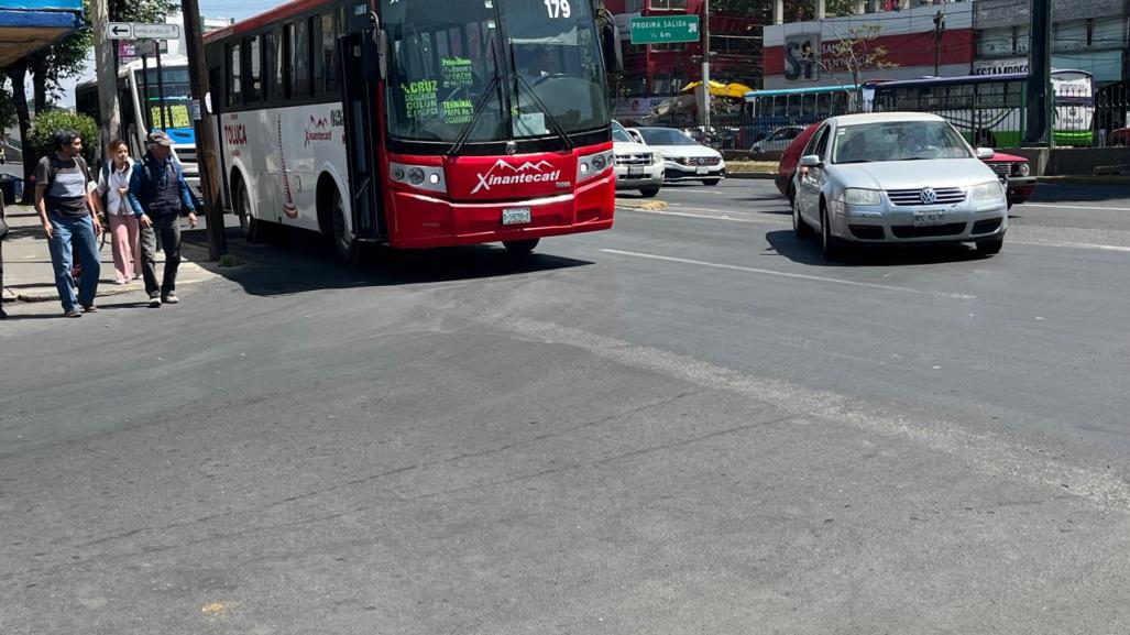 Transportistas piden subir el pasaje en Edomex a 16 pesos