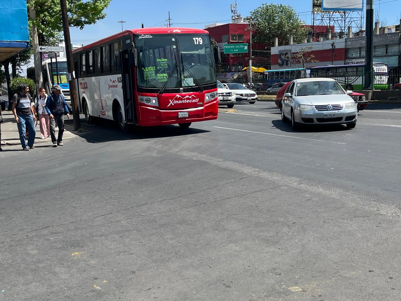 Transporte del Edomex. Foto: Alberto Dzib