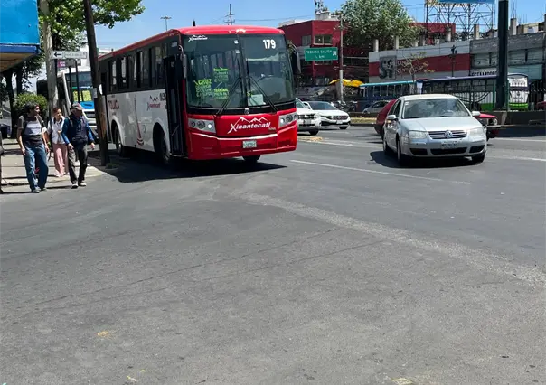 Transportistas piden subir el pasaje en Edomex a 16 pesos