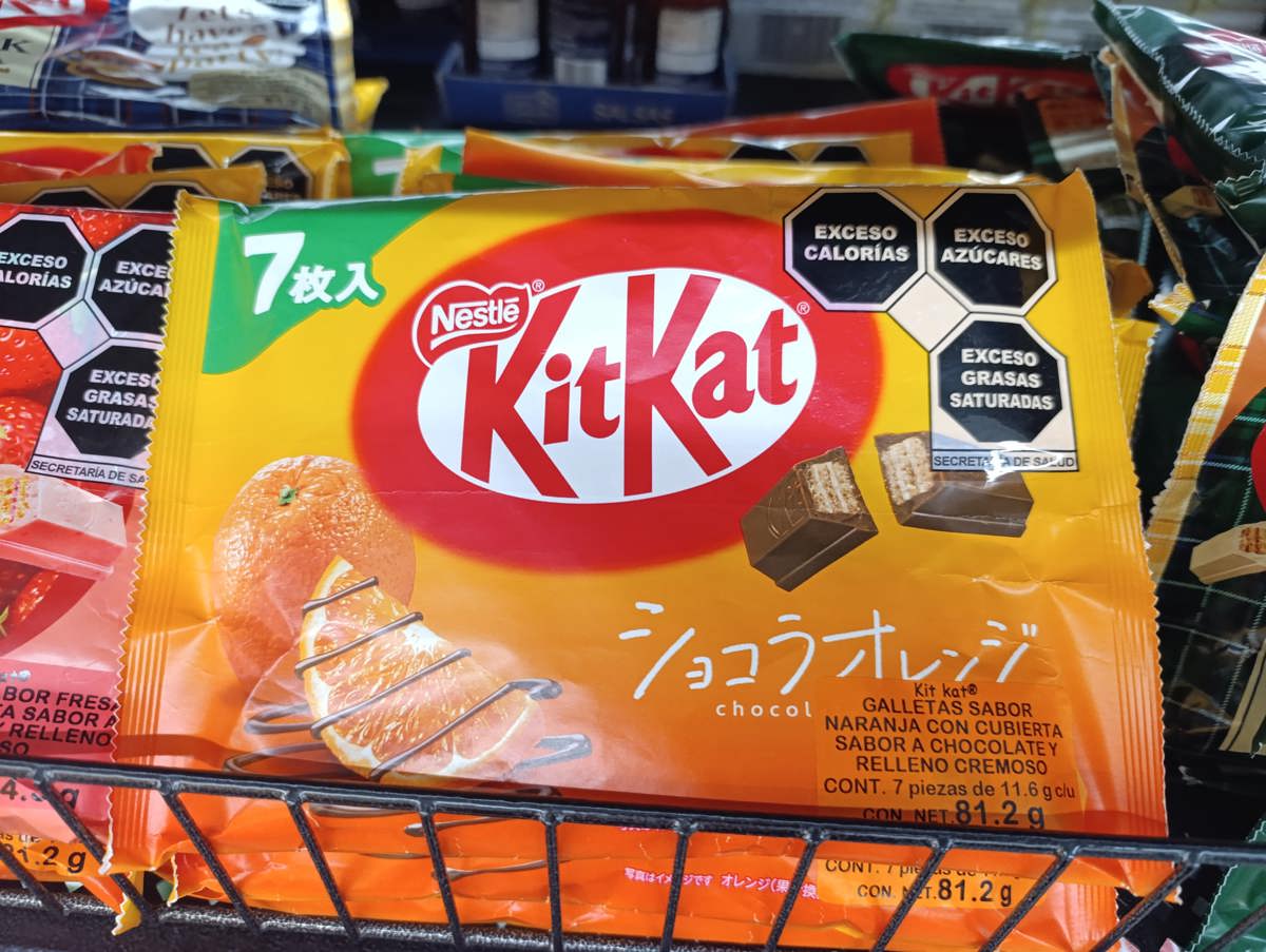 Chocolate Kit Kat. Foto: Posta Tamaulipas