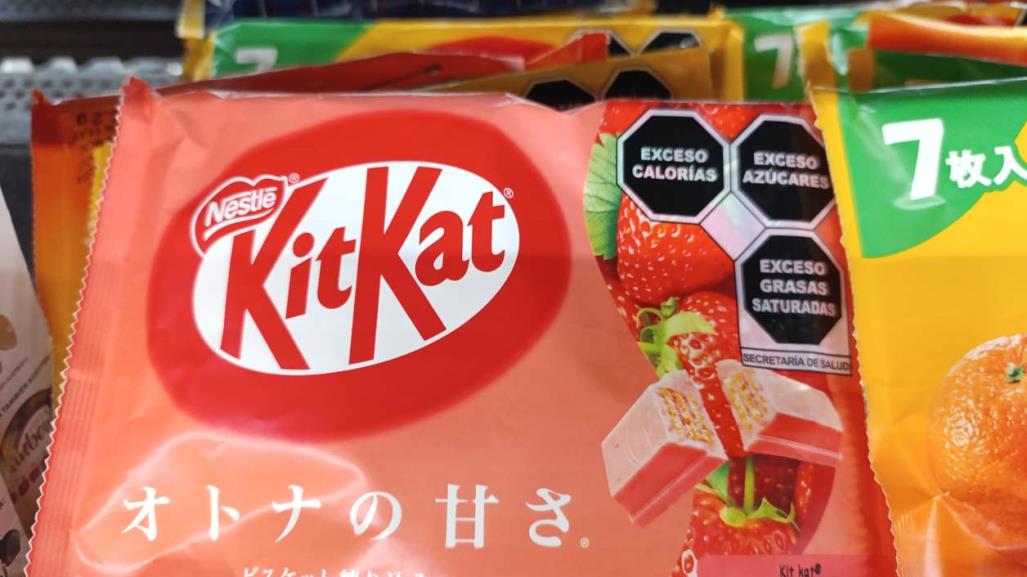 ¿Ya probaste los Kit Kat japoneses que venden en los Walmart de Victoria? Esto cuestan