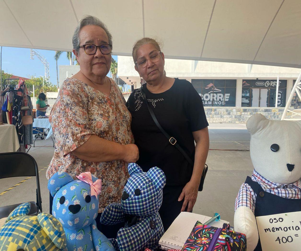 Amigas Emprendedoras”, grupo conformado por 3 abuelitas. Foto: Posta tamaulipas