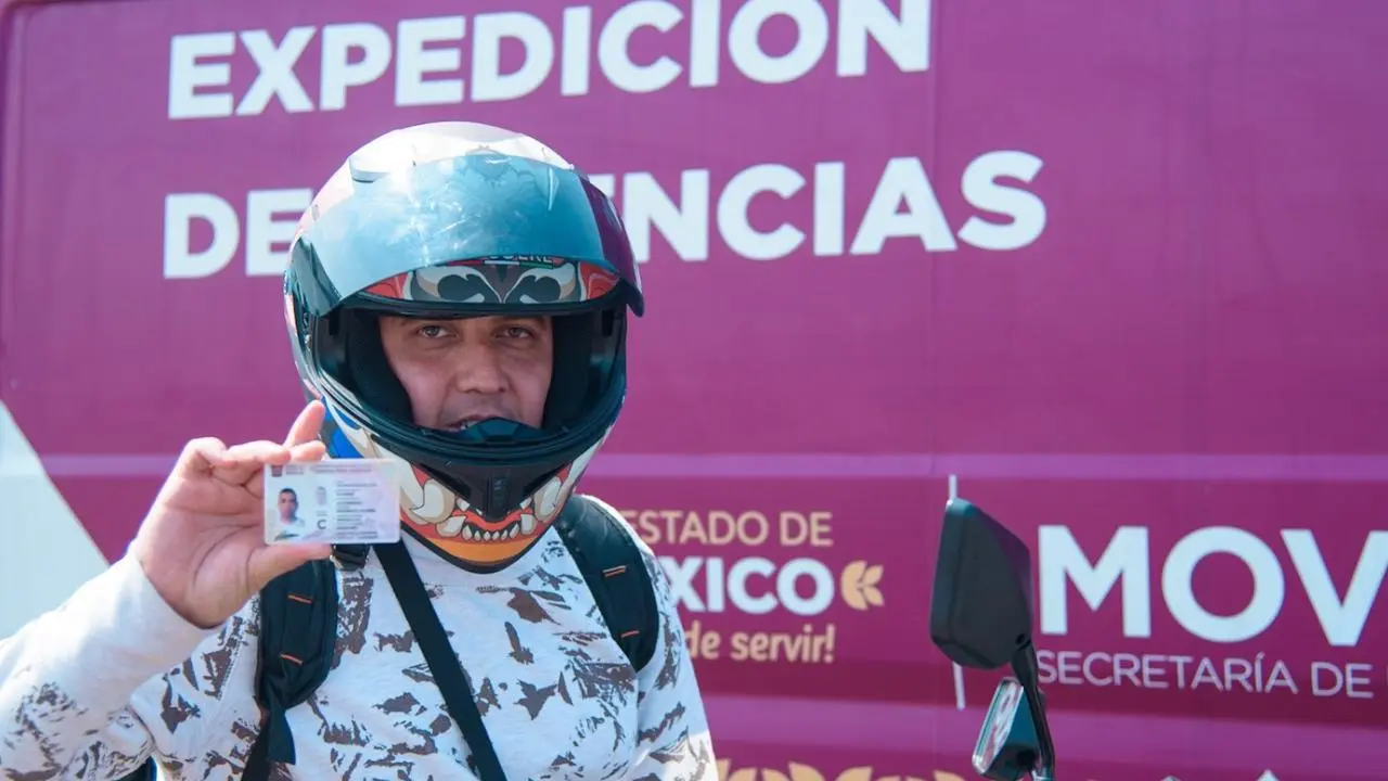 Certificación para motociclistas, ¿qué beneficios da hacer el trámite en Edomex?. Foto: @SEMOV_Edomex