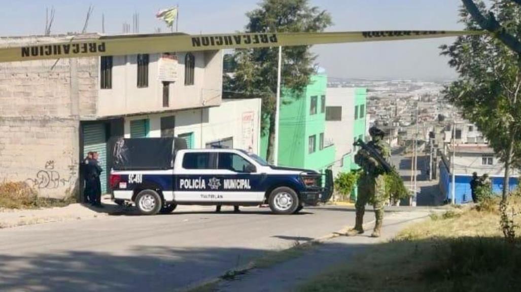 Ejecutan a un hombre afuera de un Colegio de Bachilleres en Tultitlán